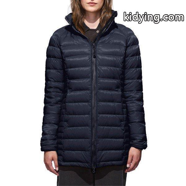 カナダグース パーカー・スウェットシャツ アウター レディース Canada Goose Brookvale Hooded Quilted Down Coat Admiral Blue/ Black :36-jcc0evfkhl-dufe:asty-shop2 - 通販ショッピング-0