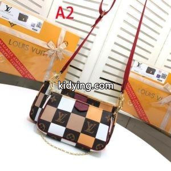 3色可選 斜め掛けバッグ ルイ ヴィトン LOUIS VUITTON 2019秋冬の必需品 今シーズンもトレンド感溢れたコーデ_ルイ ヴィトン LOUIS VUITTON_ブランド コピー 激安(日本最大級)-1