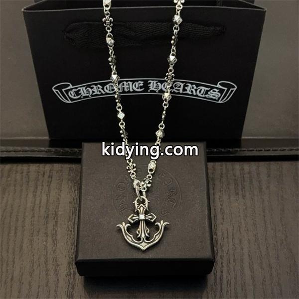 最新モデル CHROME HEARTS クロムハーツ コピー ネックレス 存在感抜群 即注目 ファッション-0