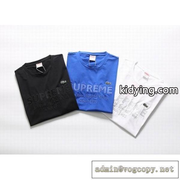 春夏流行ファッション2020シュプリーム半袖ｔシャツお洒落SUPREME服人気快適な着心地_半袖Tシャツ_メンズファッション_スーパーコピーブランド激安通販 専門店-0