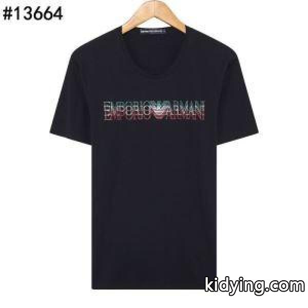 2019春夏の流行をチェック 半袖Tシャツ セレブや芸能人からも愛用 アルマーニ ARMANI_アルマーニ ARMANI_ブランド コピー 激安(日本最大級)-1
