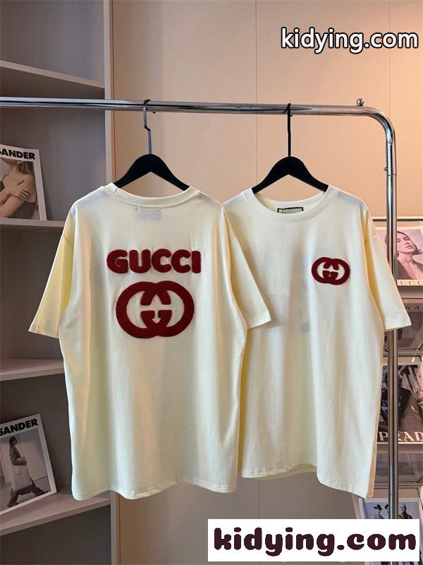 GUCCI グッチ コピー 大好評 半袖Tシャツ オーバーサイズ 快適コットン ストリート-1