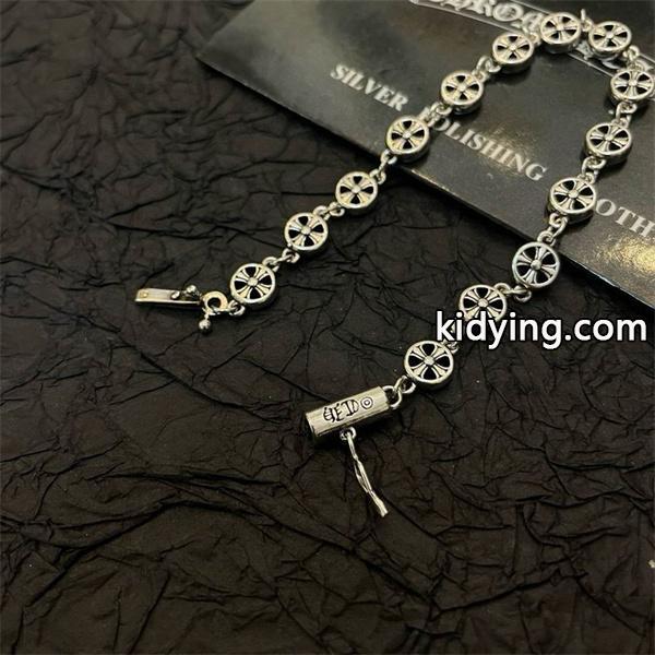 2026新作 トレンド 限定 クロス ブレスレット おすすめ CHROME HEARTS クロムハーツ 偽物-4