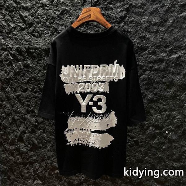 おしゃれも譲れない 新作入荷100%新品 Y-3 ワイ・スリー tシャツ スーパーコピー人気定番セール ブランド コピー 激安(日本最大級)-0