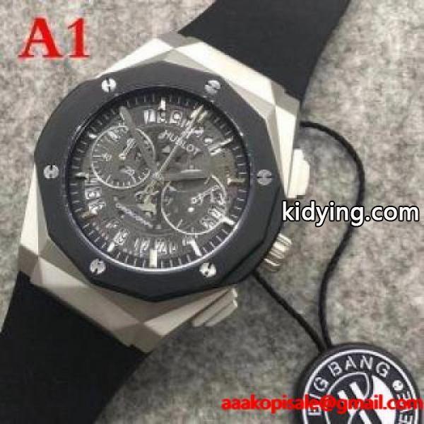 高評価人気品 2018話題となる 多色選択可 男性用腕時計 ウブロHUBLOT エレガントでセンス高き_ウブロ Hublot_ブランド コピー 激安(日本最大級)-0