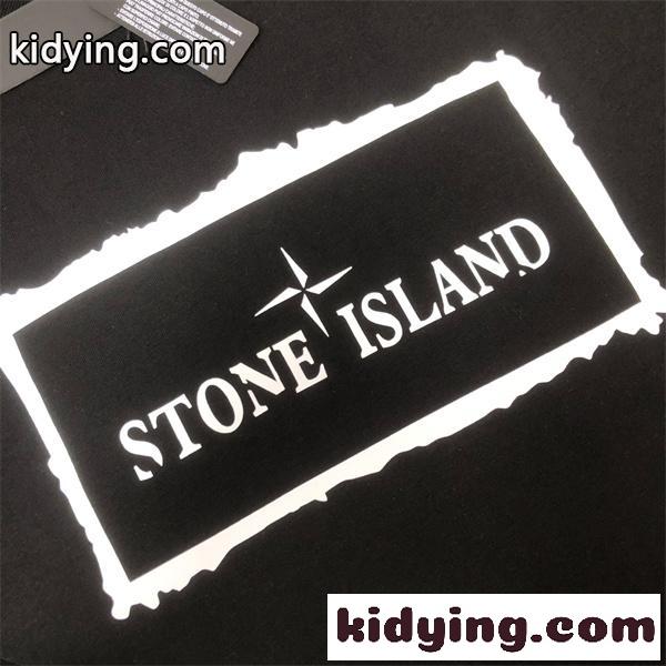 ボックスロゴデザイン 2026春夏 男女兼用 STONE ISLAND ストーンアイランド コピー 半袖Tシャツ すっきり見え 人気定番-5