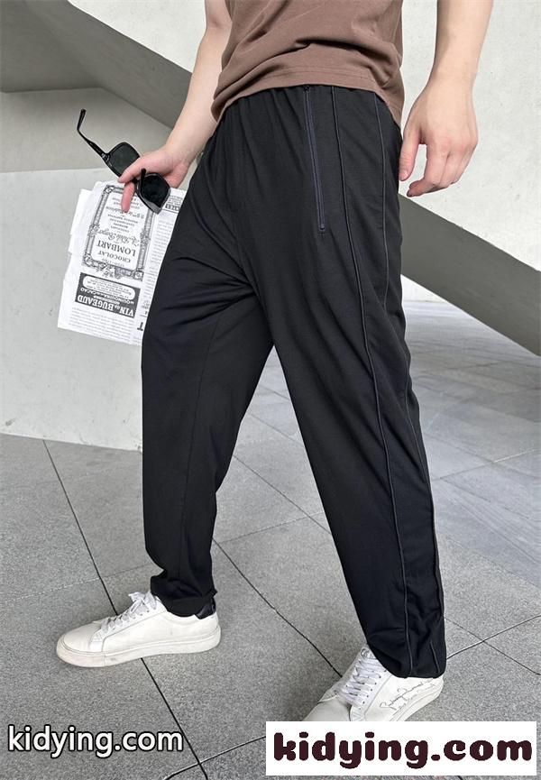 PRADA プラダ コピー プレミアム 軽量ストレッチ ジョガーパンツ スポーツ-3