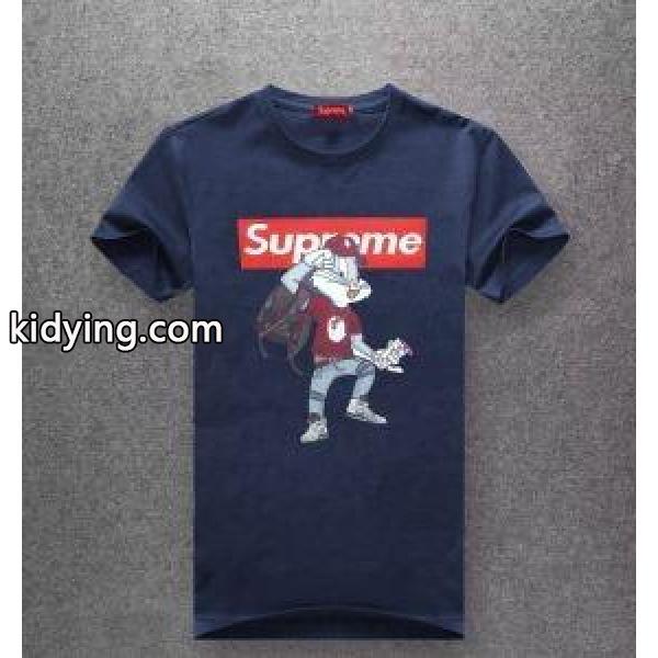 流行色2019年春夏 トレンドを取り入れておしゃれの シュプリーム SUPREME 半袖Tシャツ 多色可選_シュプリーム SUPREME_ブランド コピー 激安(日本最大級)-3