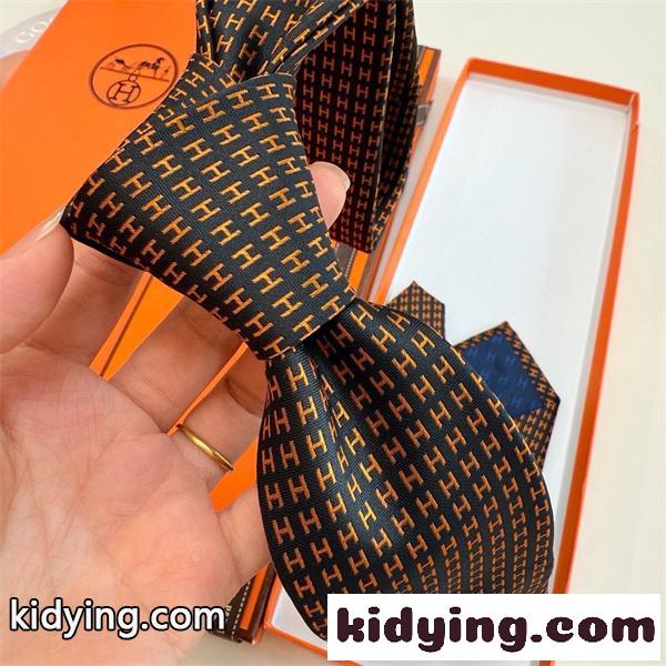 Hermès エルメス ネクタイコピー2026トレンドファッションスタイリッシュ4色-6