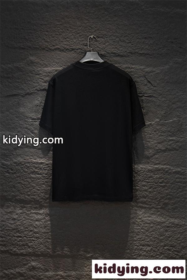 半袖Tシャツ 新作 メンズ レディース ゆったり 今季トレンド PRADA プラダ スーパーコピー-1