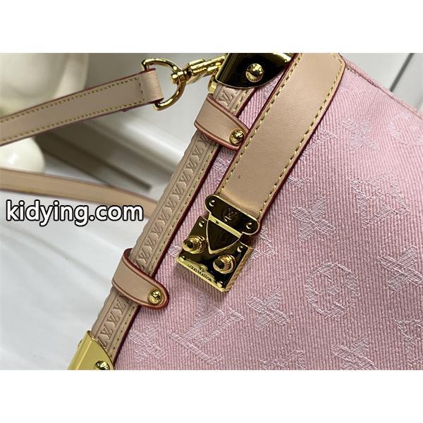 2026新作 LOUIS VUITTON ルイヴィトン コピー 上質素材 パステル調 コンパクト バッグ-5