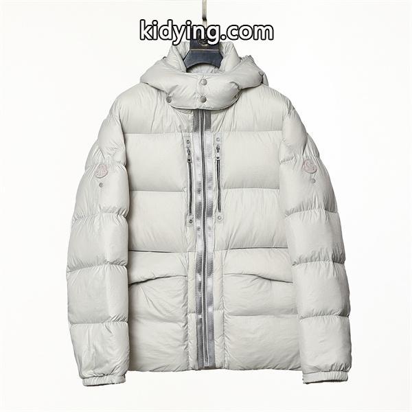 モンクレール コピー ダウンジャケット シルバー ラグジュアリー モダン MONCLER-0