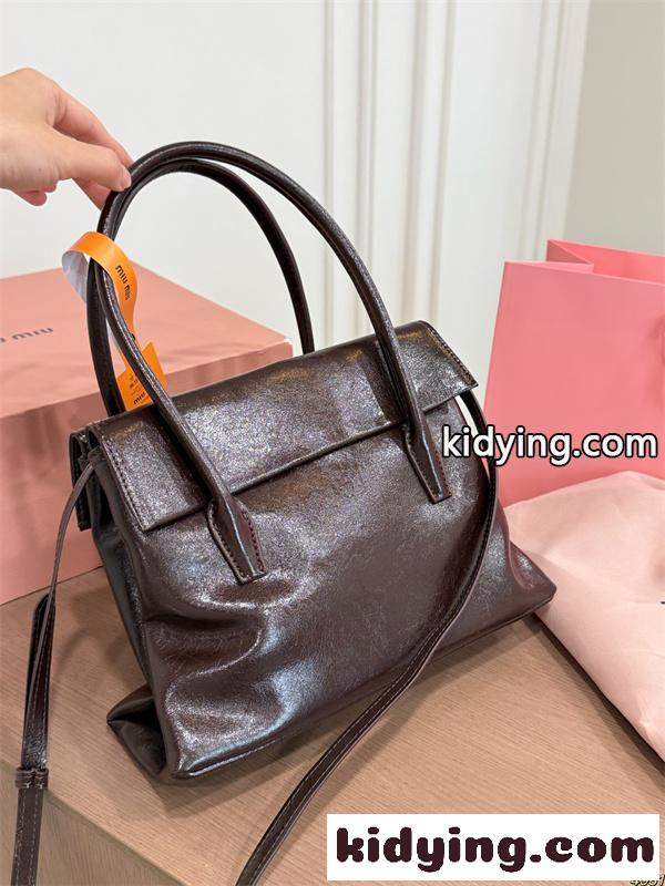 トレンド2026SS春夏MIUMIUハンドバッグレディースミュウミュウコピー大人気27*18cm-6