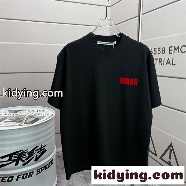 Tシャツ メンズ ワンポイント シンプル アレキサンダーワン コピー Alexander wang ストリート カジュアル-0