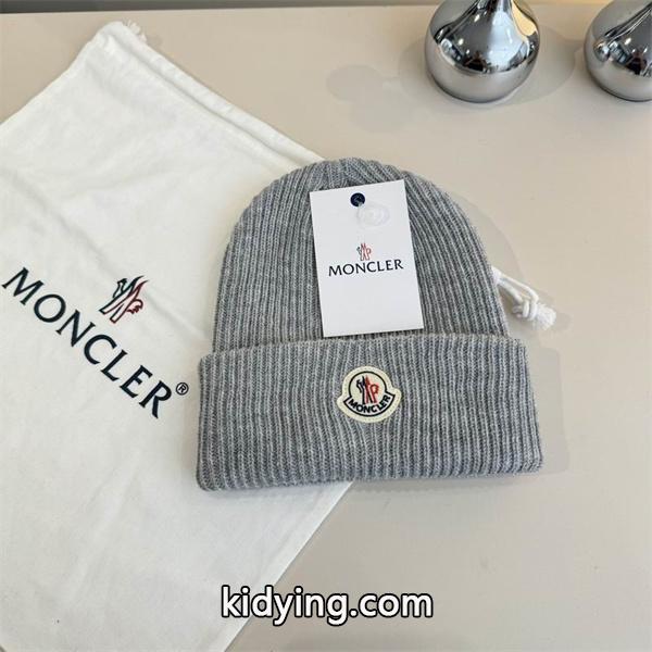柔らかな肌触りの秋冬人気品のモンクレールニット帽子コピー Moncler 偽物 男女兼用の防寒 激安(日本最大級)-3