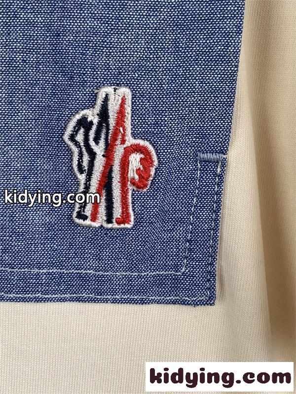 個性派 2026春夏 MONCLER モンクレール 半袖Tシャコピー ブランド激安通販 専門店-5