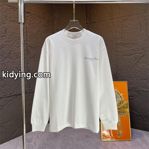 原宿スタイルDIORディオール長袖ｔシャツコピー暖かさと軽さを兼ね備えたブランド コピー 激安(日本最大級)-0