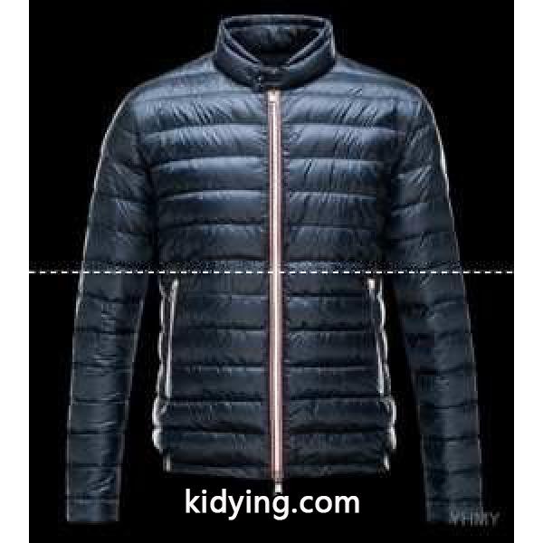 モンクレール MONCLER メンズ ダウンジャケット ネイビー_男性用ダウンジャケット_モンクレール特集_スーパーコピーブランド激安通販 専門店-0