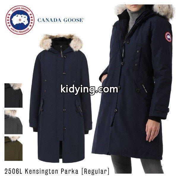 【2017 AW】『CANADA GOOSE-カナダグース』Kensington Parka ［2506L］[ケンジントン ダウン コート レディース アウター パーカー] :108174:LaG Onlinestore - 通販ショッピング-0
