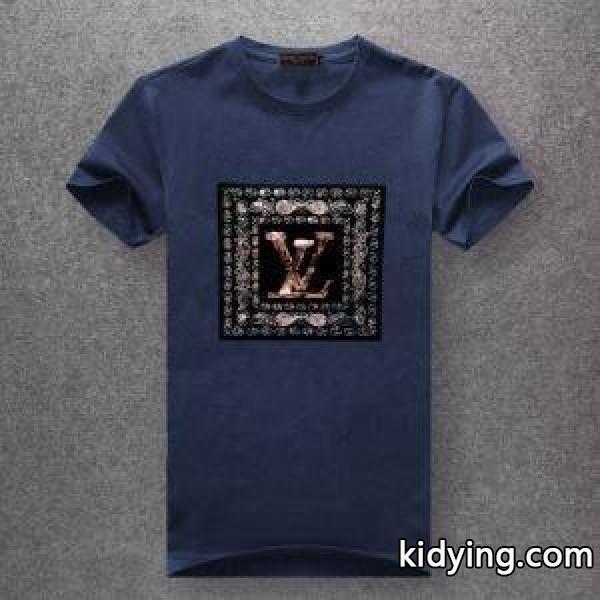 海外セレブは大人気 ルイ ヴィトン LOUIS VUITTON 2019年春夏シーズンの人気 Tシャツ/半袖 4色可選_ルイ ヴィトン LOUIS VUITTON_ブランド コピー 激安(日本最大級)-3