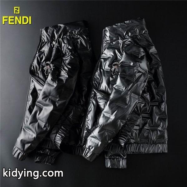 秋冬シーズンの防寒着激安FENDI フェンディ 服 メンズ 軽量化された 機能性や暖かさ着用感すごい-0