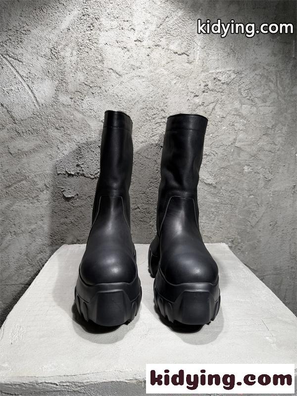 大人気♥RICK OWENS 2026SSリックオウエンスブーツコピー個性的スタイリッシュ最高品質男女OK-3