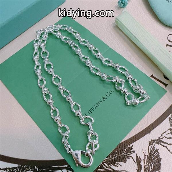 重厚感演出 クラシック チェーン Tiffany&Co ティファニー コピー ネックレス 王道デザイン-4