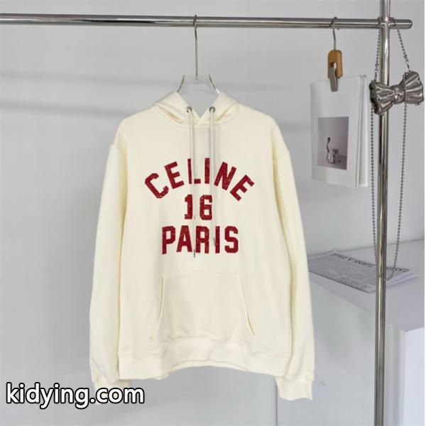気兼ねなく着られるブランドご紹介 CELINEコピーパーカー セリーヌジャージ 高いクオリティを誇るユニセックス-0