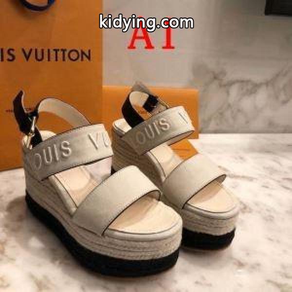 ルイ ヴィトン LOUIS VUITTON サンダル 2色可選 2019SSコレクションに新着 春夏トレンド先取り_ルイ ヴィトン LOUIS VUITTON_ブランド コピー 激安(日本最大級)-0