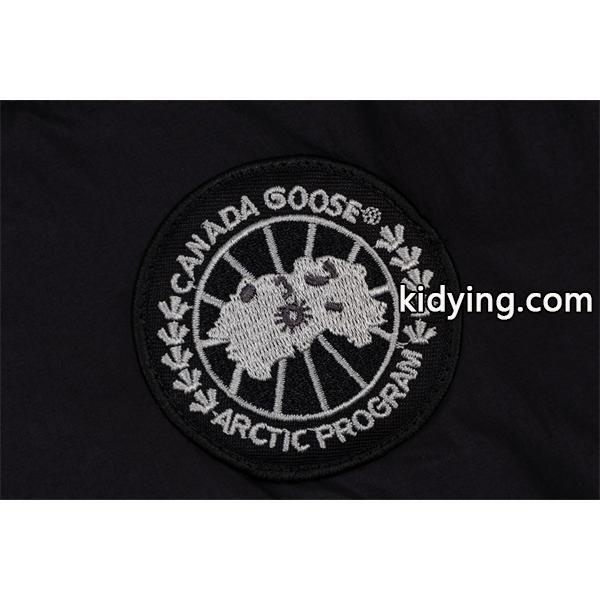 2026年新作 Canada Goose カナダグース 偽物 ダウンジャケット ブラック 定番 人気 即完売-3