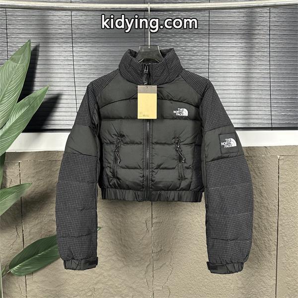 THE NORTH FACE レディース ショート ダウンジャケット VN16 700FP 90%ダウン RDS認証 高腰 短丈 軽量 保温 YKKジップ 冬-5