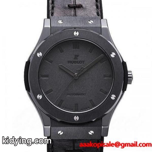 ウブロ HUBLOT クラシック フュージョン ベルルッティ オールブラック リミテッド 511CM0500VRBER16 【新品】 時計 メンズ :hu274:ジャックロード - 通販ショッピング-0