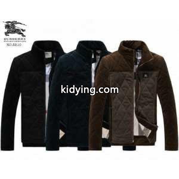 ～希少 2014秋冬 BURBERRY バーバリー 綿入れ 3色可選 防寒具としての機能もバッチリ_ダウンジャケット_メンズファッション_スーパーコピーブランド激安通販 専門店-0