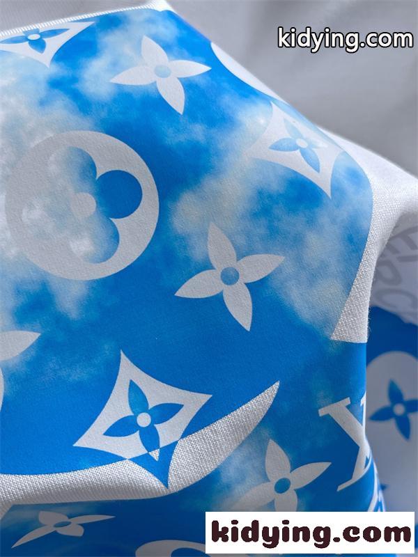 ルイヴィトン コピー 2026新作 LOUIS VUITTON 半袖Tシャツ インパクト 個性派 ストリート 夏トップス-6