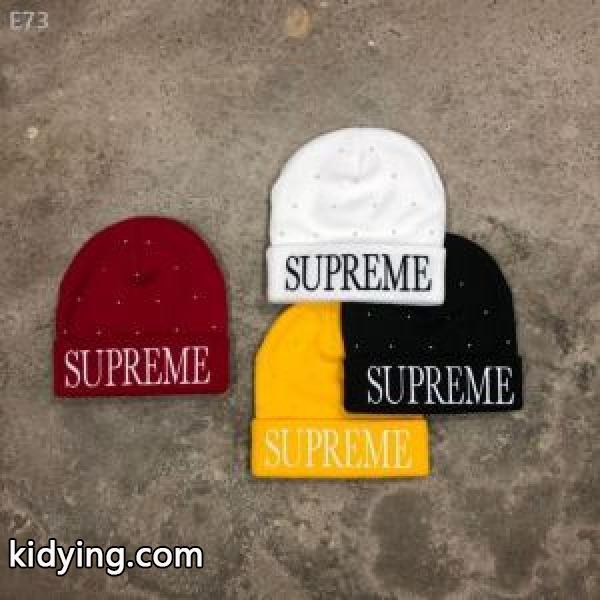サラサラの着心地 ニット帽/ニットキャップ シュプリーム2019年の夏のマスト SUPREME 多色可選 夏っぽさ新作アイテム_帽子 マフラー セット_メンズファッション_スーパーコピーブランド激安通販 専門店-0