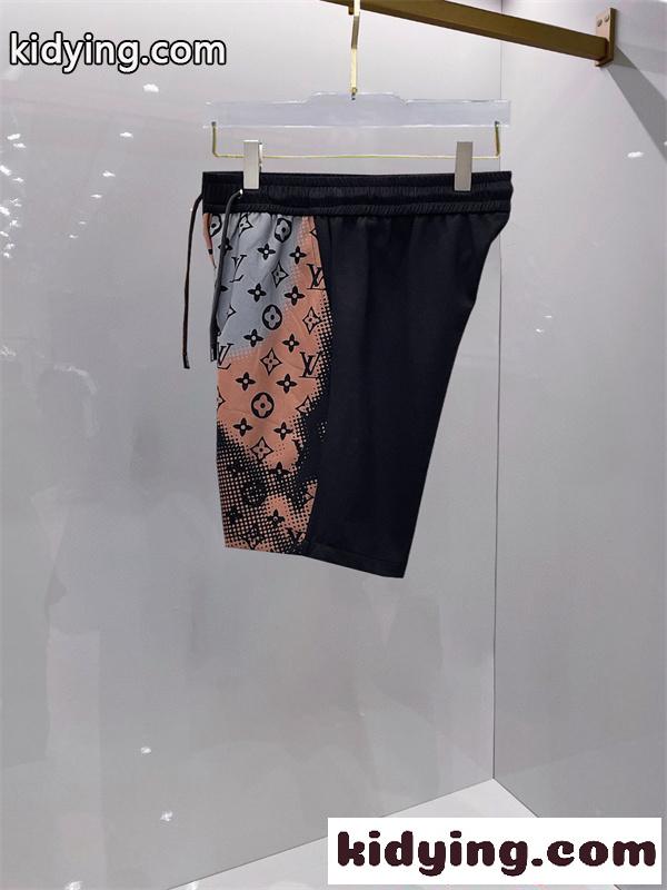 LOUIS VUITTON ショートパンツ おしゃれ ストリート カジュアル ゆったり 快適 ルイヴィトン 偽物-2