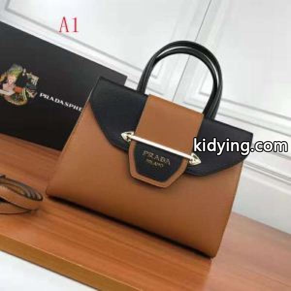 ハンドバッグ 3色可選 格好良いアイテム ファッショニスタ愛用 PRADA プラダ_プラダ レディースバッグ_バッグ レディース_スーパーコピーブランド激安通販 専門店-0