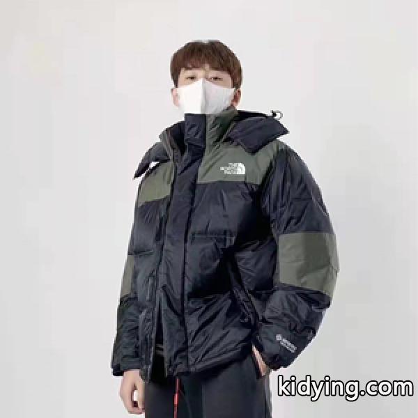 韓国ファッション2022限定 The North Face 1997 ダウンジャケット偽物ノースフェイス 2色展開 高品質防寒着-0