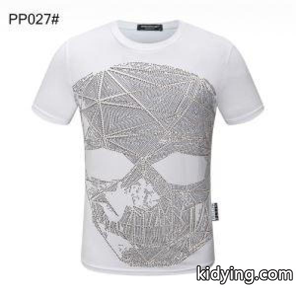 多色可選 フィリッププレイン 涼しげで季節感たっぷり PHILIPP PLEIN 大人らしい高見えコーデ 半袖Tシャツ_フィリッププレイン PHILIPP PLEIN_ブランド コピー 激安(日本最大級)-3