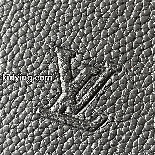 ライチ革ブラック Louis Vuitton バックパック ルイヴィトン コピー 15259 ユニセックス 実用-4