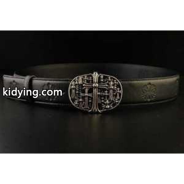 最安値セールのChrome Hearts クロムハーツ ベルト メンズベルト ブラックレザー_クロムハーツ CHROME HEARTS_ブランド コピー 激安(日本最大級)-0