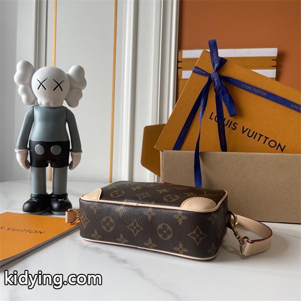 黒花モノグラム Louis Vuitton ショルダーバッグ ルイヴィトン コピー 14253 レディース カジュアル Louis Vuitton-3