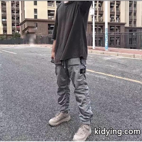 2022激安☆☆STONE ISLANDスウェットパンツ人気 ストーンアイランド コピー高品質☆☆リラックス感-0