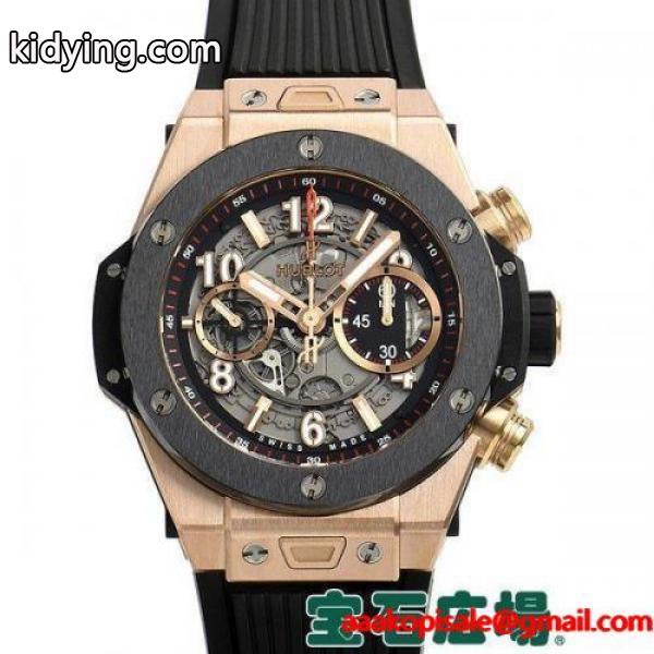 ウブロ HUBLOT ビッグバン ウニコ キングゴールドセラミック 411OM1180RX 中古 メンズ 腕時計 :537637001:宝石広場ヤフー店 - 通販ショッピング-0