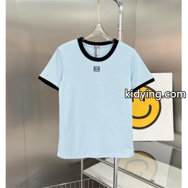 スタイルを綺麗にTシャツ/ティーシャツ 抜け感のある夏着物 ロエベ 今季流行りの人気新作_半袖Tシャツ_メンズファッション_スーパーコピーブランド激安通販 専門店-0