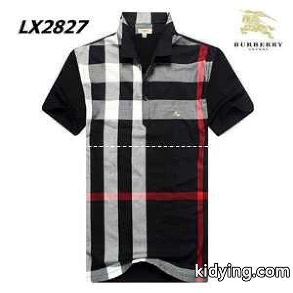 2013新作 BURBERRY バーバリー 半袖ポロシャツ_半袖Tシャツ_メンズファッション_スーパーコピーブランド激安通販 専門店-0