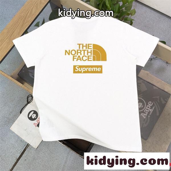 春夏The North Face✖️Supremeコラボ新作ノースフェイスｔシャツコピー通販ショッピング-0