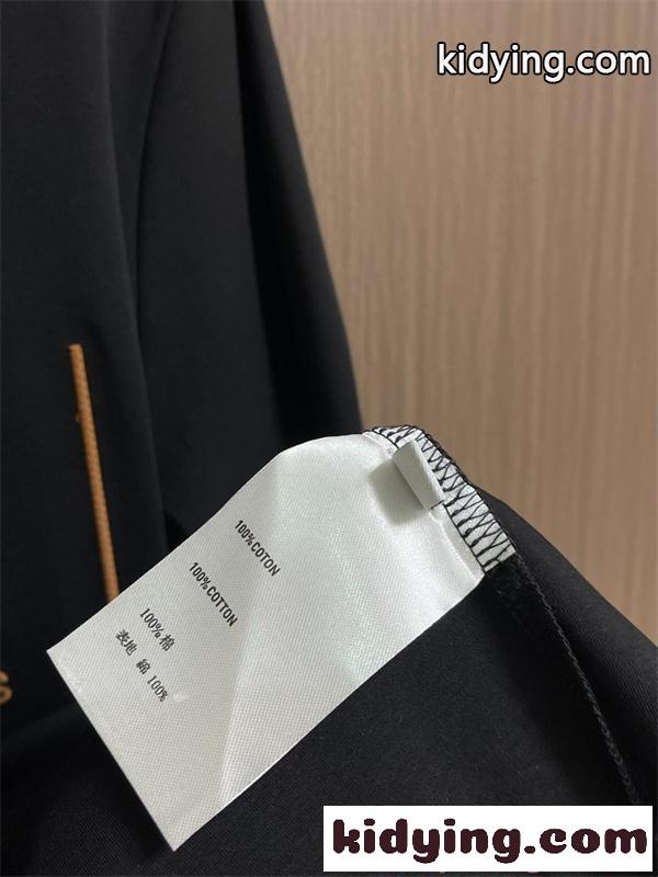 プリント 半袖Tシャツ ホワイト ベルルッティ スーパーコピー ブラック バイカラー モード系 高見え Berluti-6
