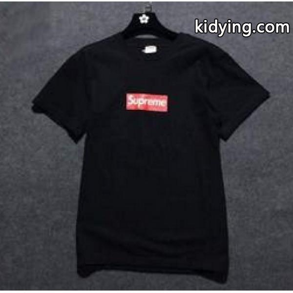 爽やかな シュプリーム 激安 プリント半袖Tシャツ SUPREME インナー トップス 3色可選-1