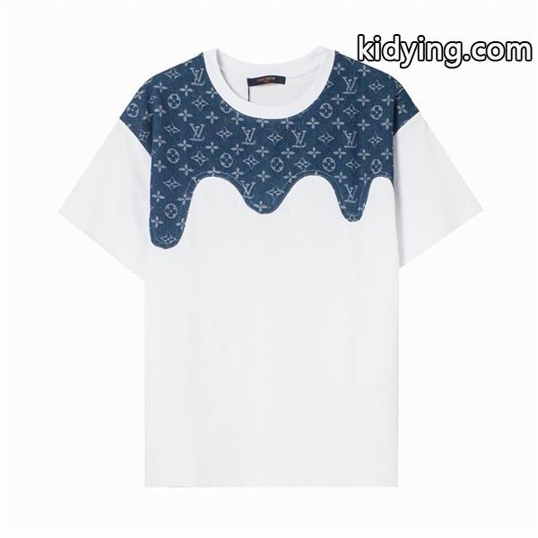 Tシャツ/ティーシャツ リラックスした雰囲気に ルイ ヴィトン LOUIS VUITTON 春夏アイテムから新たに登場!_ルイ ヴィトン LOUIS VUITTON_ブランド コピー 激安(日本最大級)-0